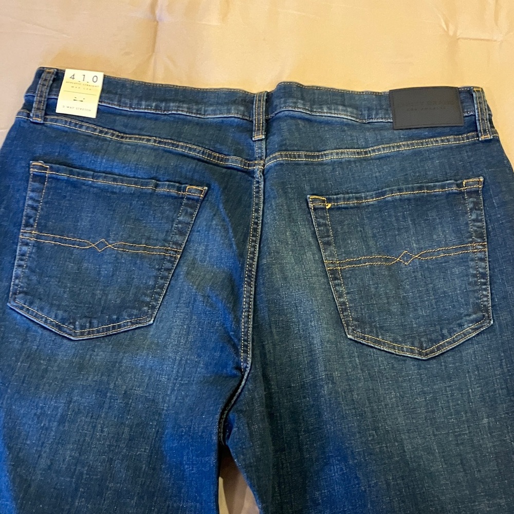 Men's Lucky Brand Jeans Athletic Straight  40x30 Brand New (Retail $99)